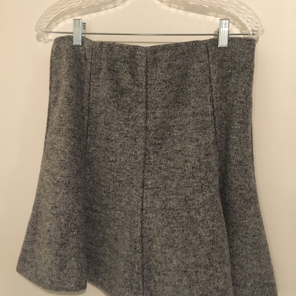 LOFT Grey Skirt